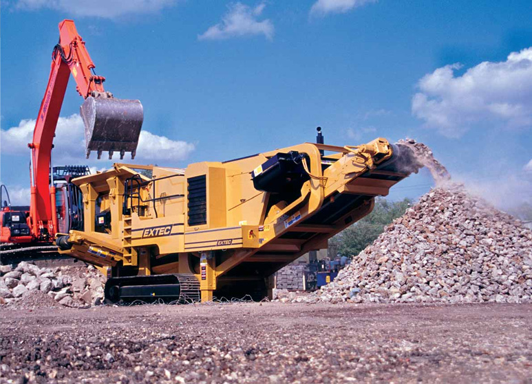 Этапы срочного выкупа оборудования для горнодобывающей промышленности Extec